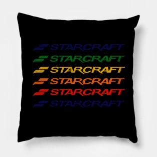 Strarcraft vintage boats Pillow