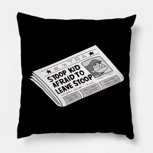 Stoop Kid's News Pillow