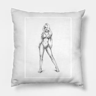 Woman Shaped Pillow