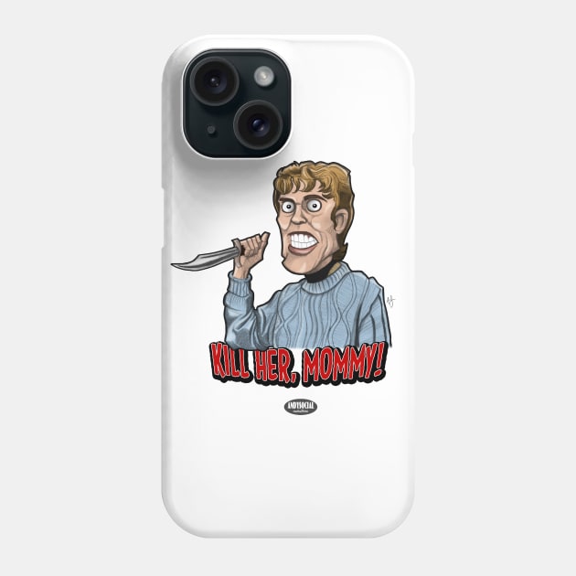 Pamela Voorhees Phone Case by AndysocialIndustries