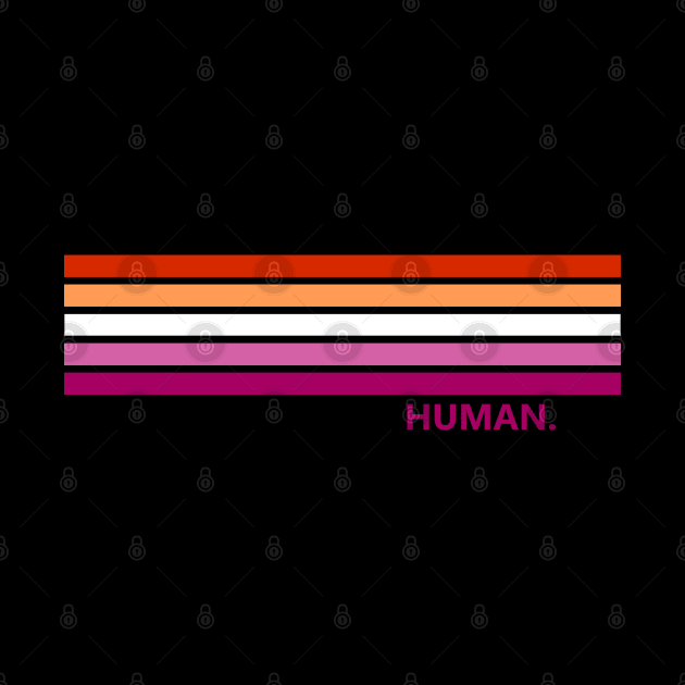 Lesbian Human pride by Pridish