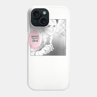 Giuseppe Conte Phone Case