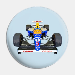 Williams FW14 Pin