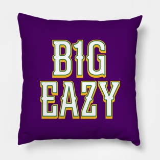 B1G EAZY - Purple/City Pillow