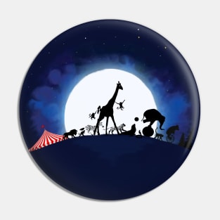 Circus Escape Pin