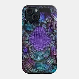 The walls have eyes Phone Case