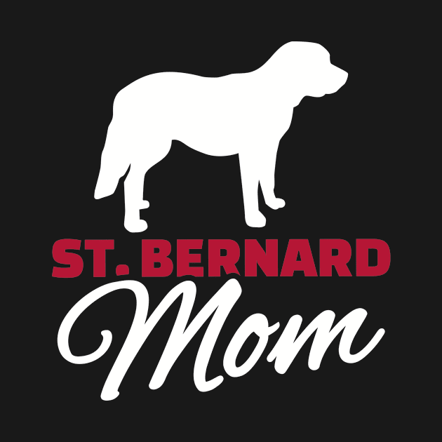 St. Bernard Mom by Designzz