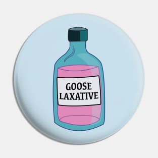 Goose Laxative Pin