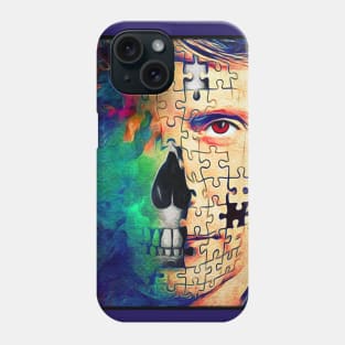 Will Graham Puzzle Skull - What Lies Beneath 2 Phone Case