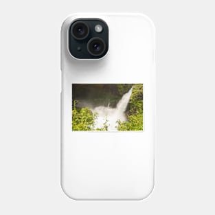 eli waterfall Phone Case