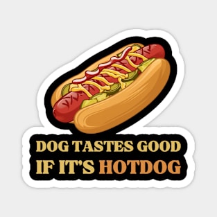 Hot Dog Magnet