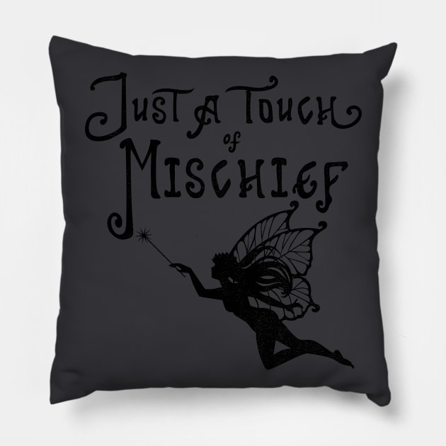 Fairy Mischief Pillow by sweetravin