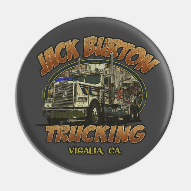 Jack Burton Trucking 1986 Pin by JCD666