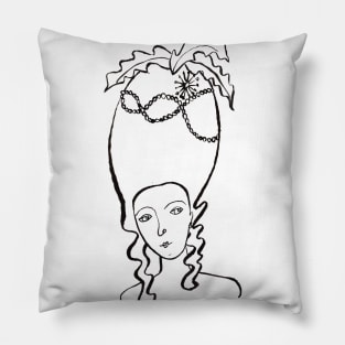 Marie Antoinette II Pillow