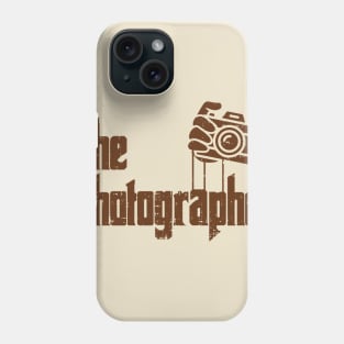 PHOTOGRAPHY The Photographer 2 Phone Case