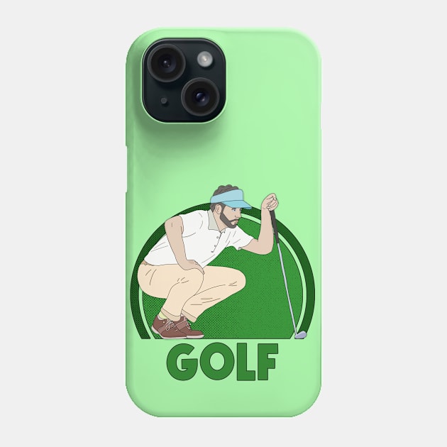 Golf Phone Case by DiegoCarvalho