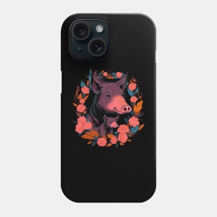 Wild Boar Mothers Day Phone Case