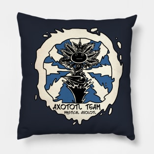 Axolotl Team 7 Pillow