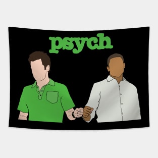 Psych homage Tapestry