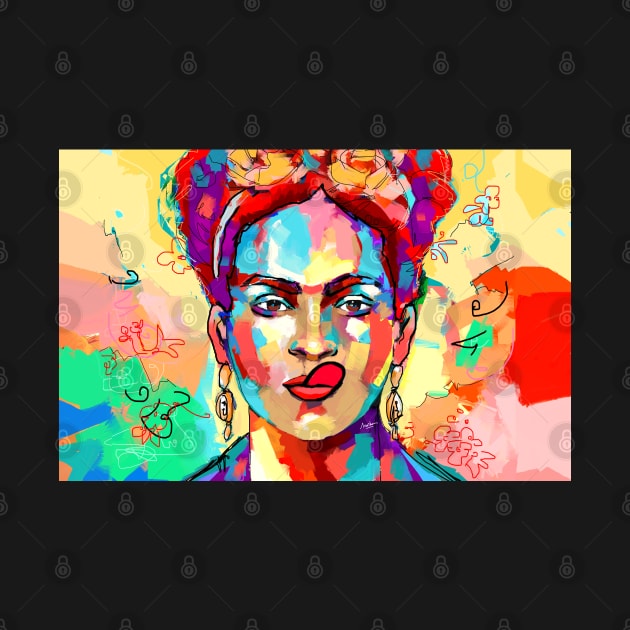 Frida Kahlo by mailsoncello