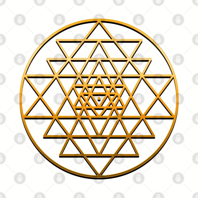 Yantra Mantra Geometric by Awank.13