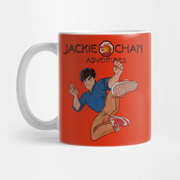 Vintage Jackie chan Adventures - Jackie Chan Adventures - Mug | TeePublic Vintage Jackie chan Adventures - Jackie Chan Adventures - Mug | TeePublic