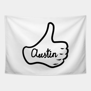 Austin. Men name Tapestry