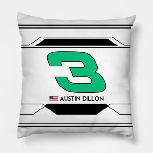 Austin Dillon #3 2023 NASCAR Design Pillow