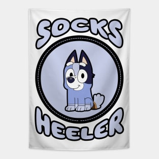 Socks Heeler II Tapestry