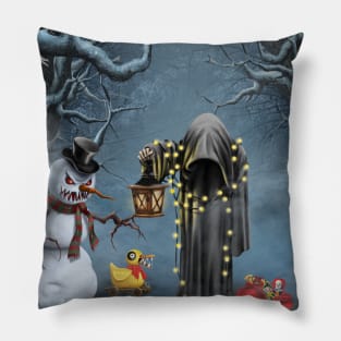 The dark christmas, Pillow