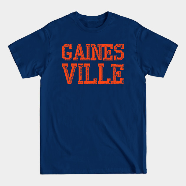 Discover GAINESVILLE FLORIDA - Florida Gators - T-Shirt