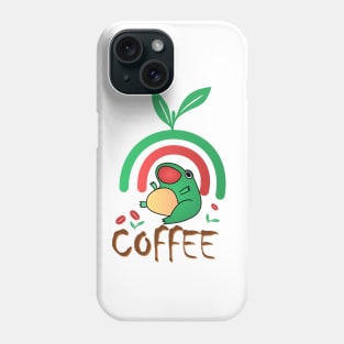 good coffee good life Phone Case