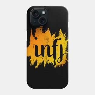 INFJ Autumn Grunge Phone Case