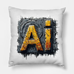 Artificial intelligence Pillow