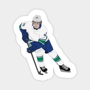 Quinn Hughes Magnet