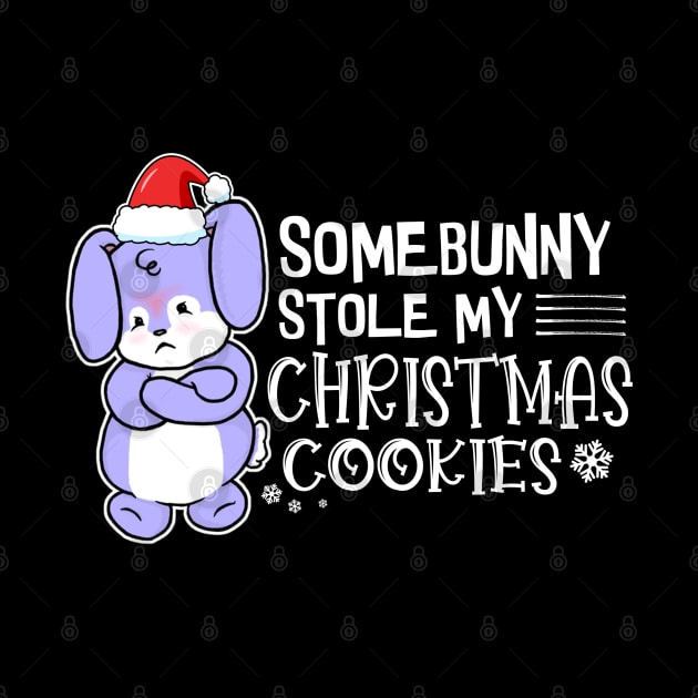 Somebunny Stole My Christmas Cookies by the-krisney-way