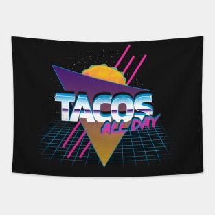 Tacos All Day Tapestry