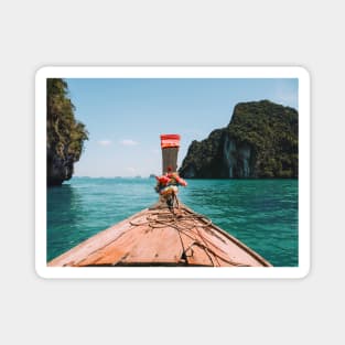 Photo of Thailand by boat Magnet