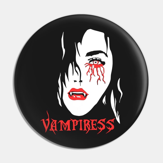 Vampire Pin by robertromanian