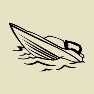 speedboat T-Shirt