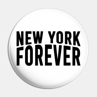 NEW YORK FOREVER WHITE FANMADE Pin