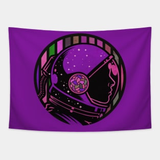 Purple Supernova Tapestry