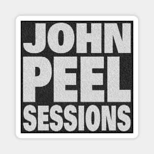 Peel Sessions Infographic Magnet