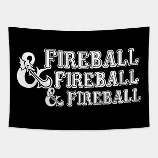 Fireball Fireball Fireball Tapestry