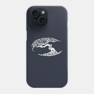 White Blackthorn Folly Logo Phone Case