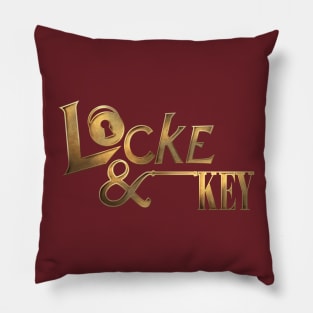 Locke and Key Pillow