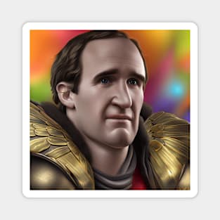 Illustration of Drew Brees Magnet