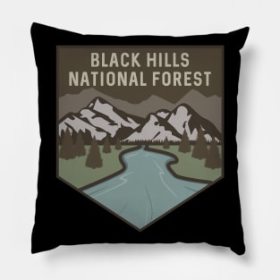 Back Hills National Forest South Dakota Pillow