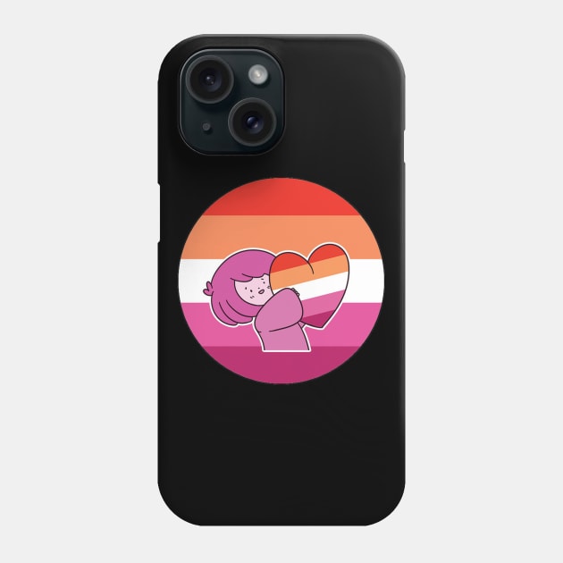 Lesbian Phone Case by lanaflowerz