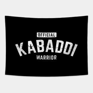 Official Kabaddi Warrior Tapestry